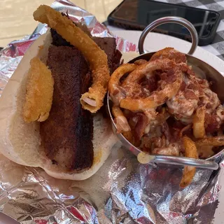 Beef Brisket BBQ Sandwich