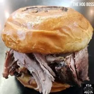 Hog Boss Sandwich