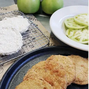 Fried Green Tomatoes