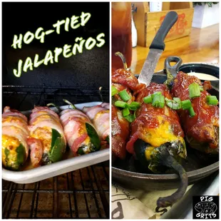 Hog-Tied Jalapeños