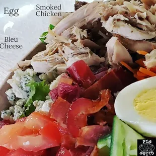Smoked Cobb Salad