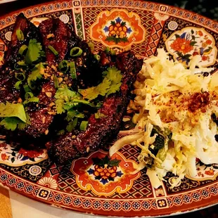 NYC Restaurant Week - Winter 2024 ribs