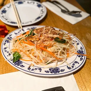 Green Papaya Salad