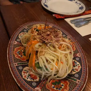 Green Papaya Salad