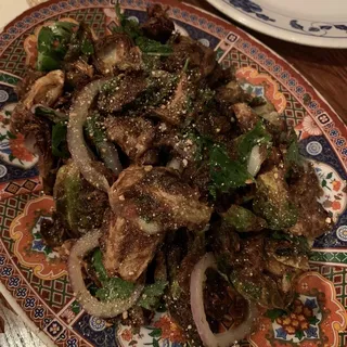 Fried Brussel Sprouts