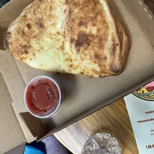 Cheese Calzone