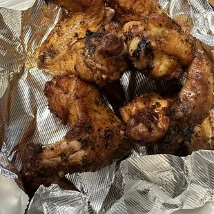 Smoked wings