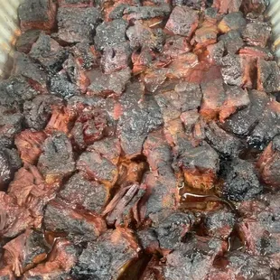Burnt ends