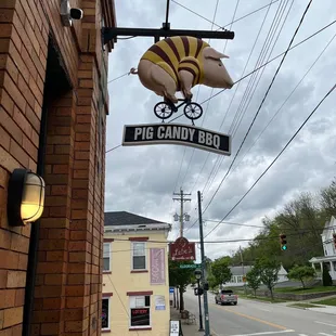 outside, crepes