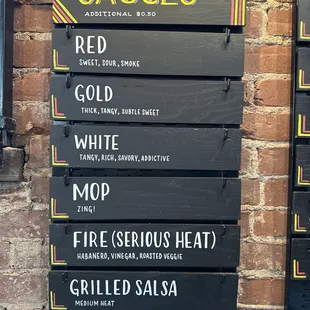 Sauces