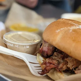 Pulled Pork Sandwich