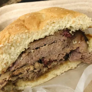 Brisket Sandwich