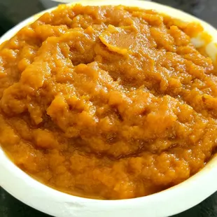 Sweet Potato Cauliflower Mash