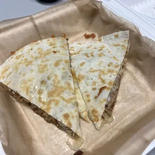 Brisket Quesadilla