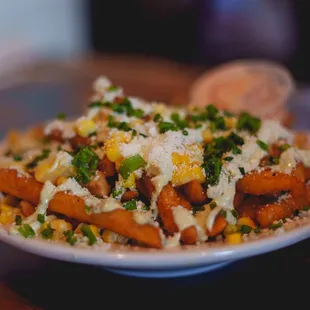 Mexican Street Corn Fries 100/100!!