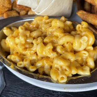 Mac and cheese