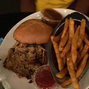 Barbacoa Pork Sandwiches