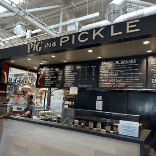 Order up - meats charged by lb, so mix and match