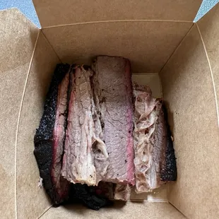 1/2-lb brisket - marbled (4 stars)