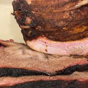 Brisket and ribs