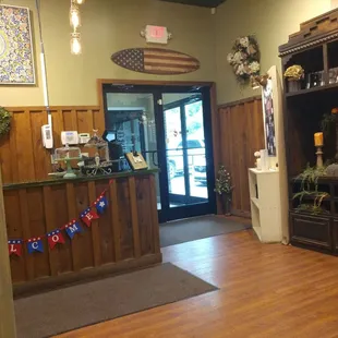 Inside pig in a poke