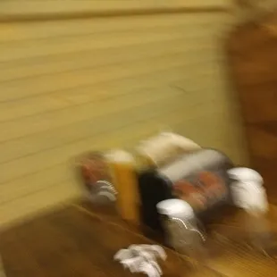 Inside pig and a poke.