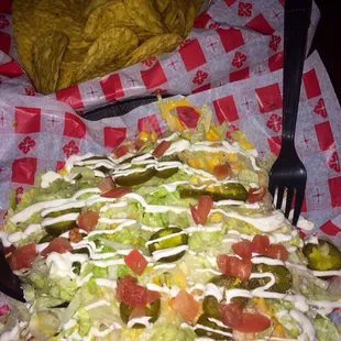 food, nachos
