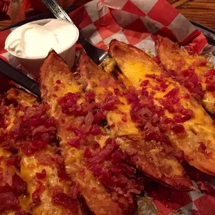 nachos, food