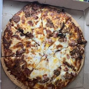 Thursday Special - BBQ Pizza $15.00