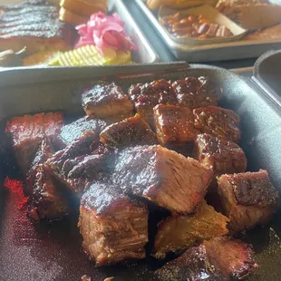 Wagyu Brisket Burnt Ends