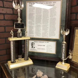 More well deserved awards and accolades