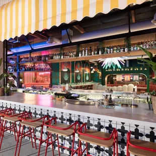 Outdoor Full Service Bar. Tacos, Tequila, Good Times!