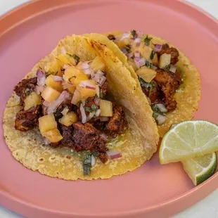 Al Pastor Tacos