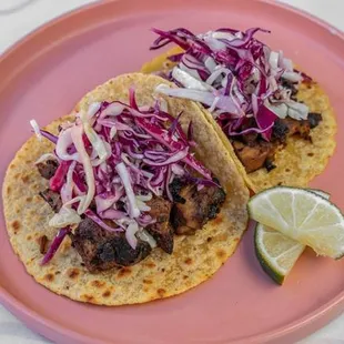 Jerk Chicken Tacos