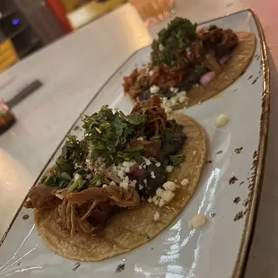 Chicken Tinga Tostadas