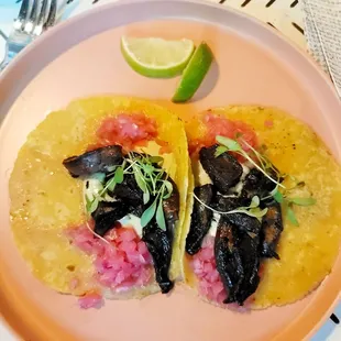 Mushroom Tacos