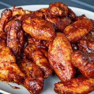 bbq chicken, fried chicken wings, chicken wings and fried chicken, chicken wings, poultry, bbq wings, food, chicken, fried chicken