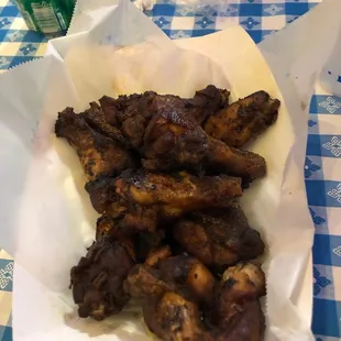 Smoked 10 Wings