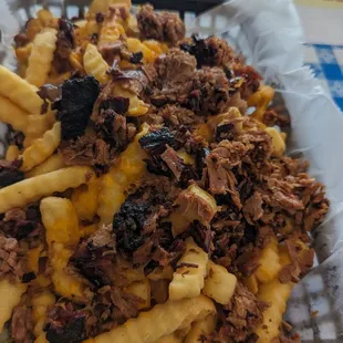 Brisket nachos