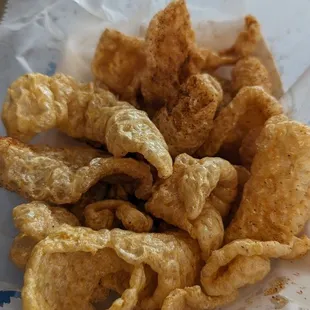 Pork rinds