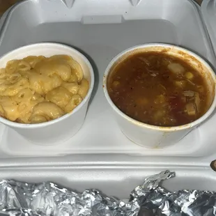 Mac and Cheese, Brunswick Stew