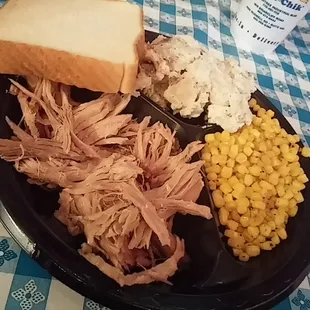 Pulled Pork Plate