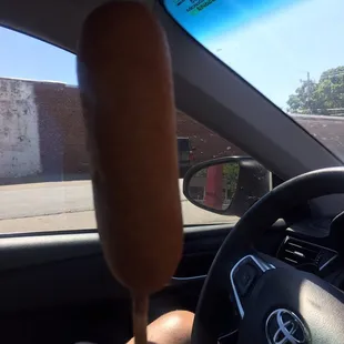 Corn dogs are .50 cents on Wednesday.