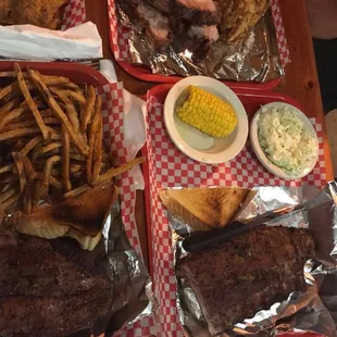 BBQ DINNER FOR 4