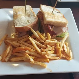 Turkey Club Sandwich