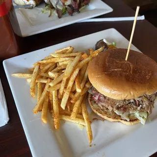 Pulled Pork Sandwich