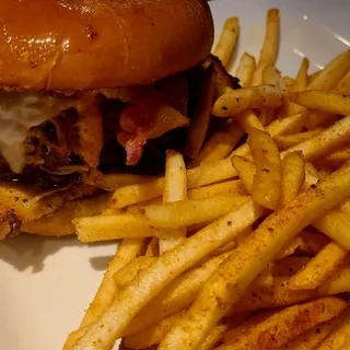 Belly and Pulled Pork