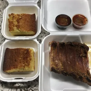 1 Choice of Meat Plate