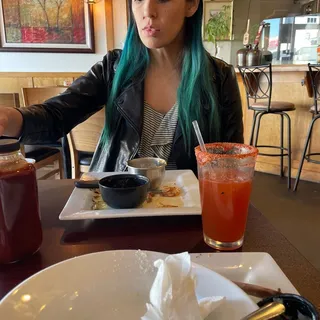 2 Choice of Meat Plate