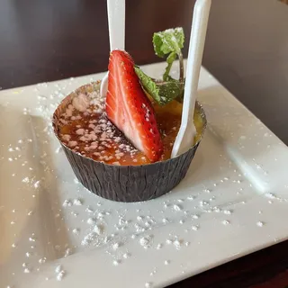 Cream Brule